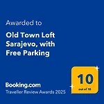 Appartement Old Town Loft Sarajevo, With Free Parking