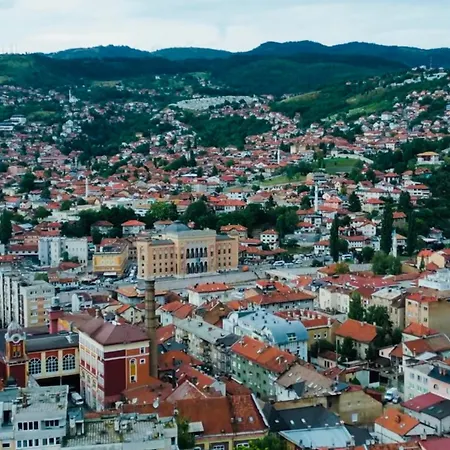 Old Town Loft Sarajevo, With Free Parking Apartmán *