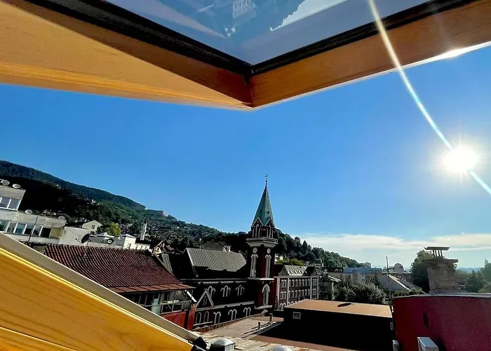 公寓 Old Town Loft Sarajevo, With Free Parking *