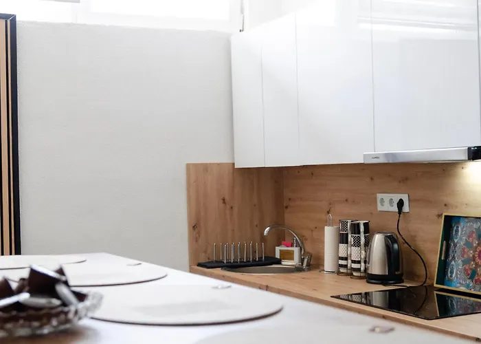 Old Town Loft Sarajevo, With Free Parking 公寓