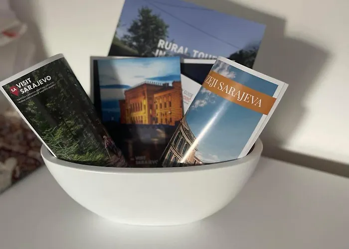 Old Town Loft Sarajevo, With Free Parking 公寓 *