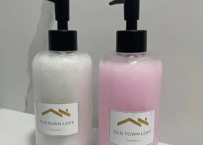 Old Town Loft Sarajevo, With Free Parking