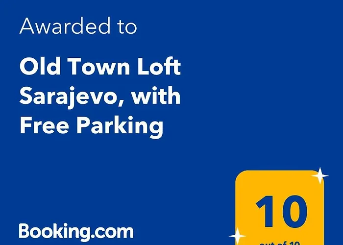 公寓 Old Town Loft Sarajevo, With Free Parking