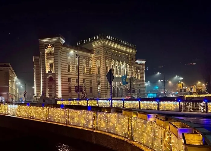 公寓 Old Town Loft Sarajevo, With Free Parking 塞拉耶佛